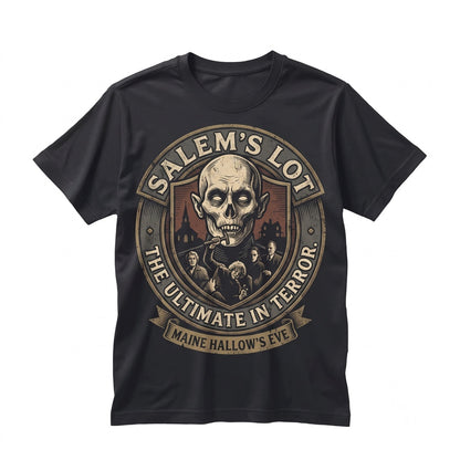 Vintage Vampire Horror Salem Graphic Novelty Unisex TShirt