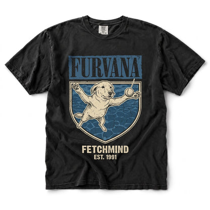 Funny Vintage Grunge Rock Music Parody Graphic Canine Meme Lover Apparel Unisex TShirt