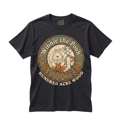Silly Old Bear Cute Autumn Theme Park Vacation Spooky Season Unisex TShirt