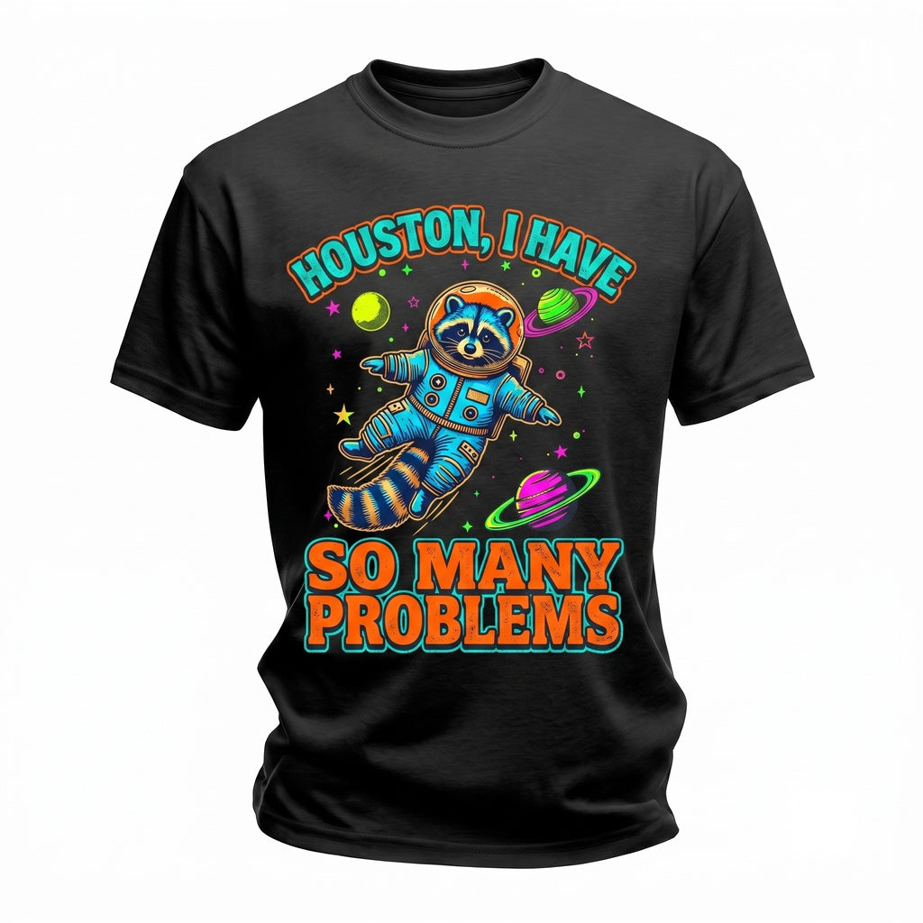 Funny Opossum Driving On My Way To Make Vibe Weird Sarcastic Meme Humorous Animal Unisex TShirt