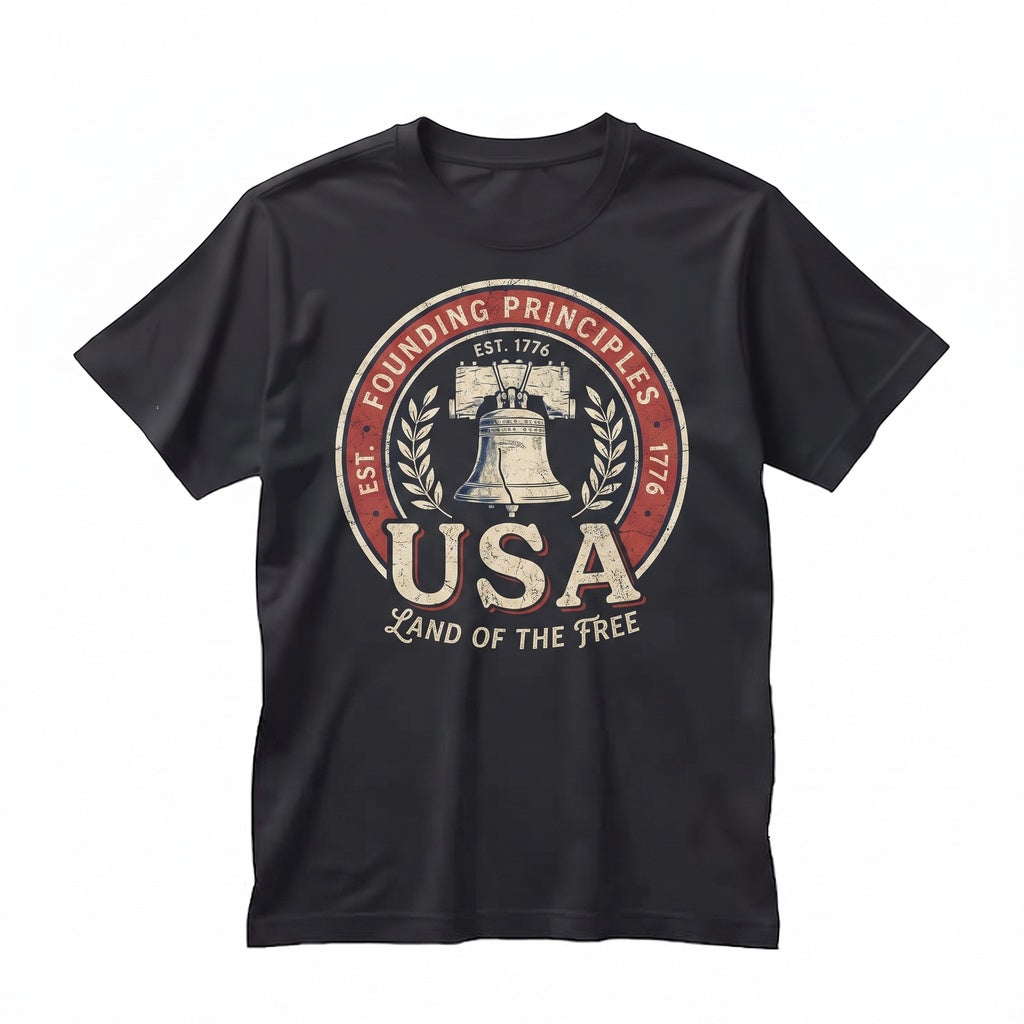 America Semiquincentennial Patriotic Flag Graphic Apparel 250 Years Freedom USA Anniversary Unisex TShirt
