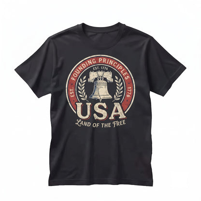 America Semiquincentennial Patriotic Flag Graphic Apparel 250 Years Freedom USA Anniversary Unisex TShirt