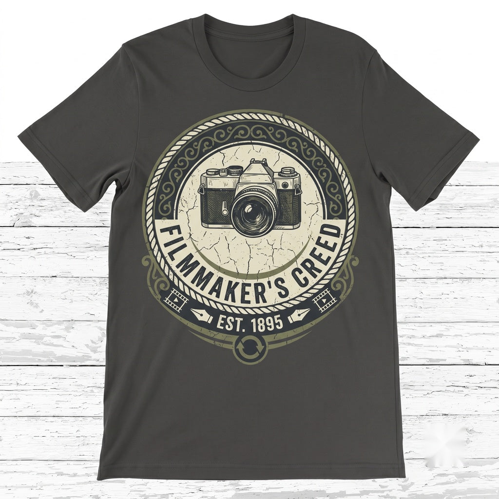 Film Video Editor Gift Vlogger Content Creator Uploading Graphic Unisex TShirt