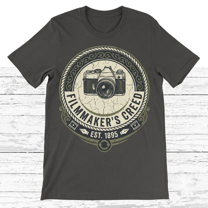 Film Video Editor Gift Vlogger Content Creator Uploading Graphic Unisex TShirt