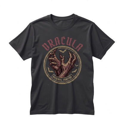 Gothic Dracula Vampire Castle Eclipse Classic Horror Movie Unisex TShirt