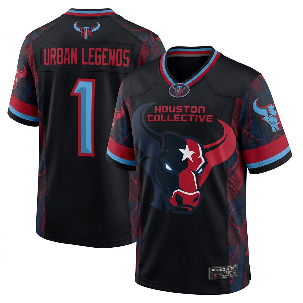 Unisex Football Game Day Fan Jersey - Breathable Mesh Athletic Shirt
