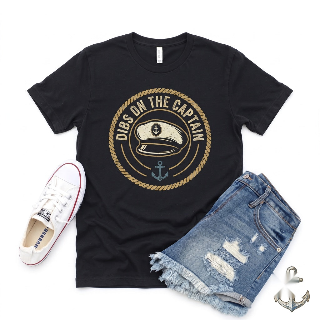 First Mate Boating Humor Spouse Nautical Apparel Unisex TShirt