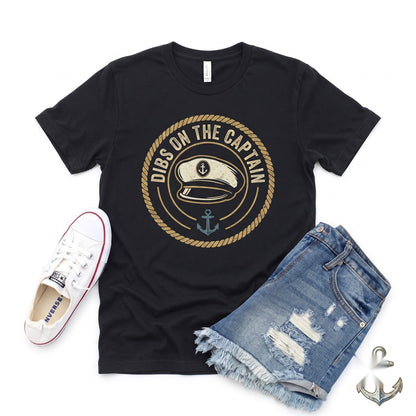 First Mate Boating Humor Spouse Nautical Apparel Unisex TShirt