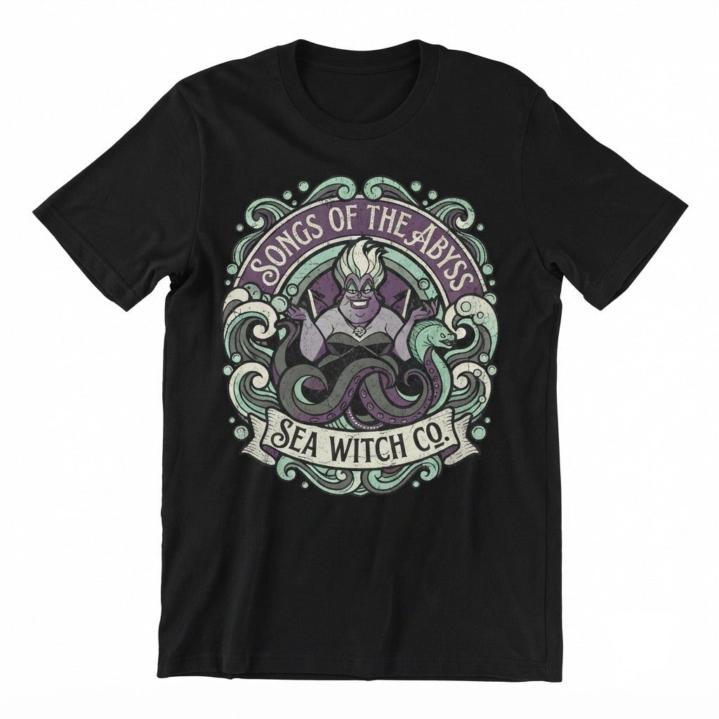Ariel magical ocean princess myth graphic graphic-art casual Unisex TShirt