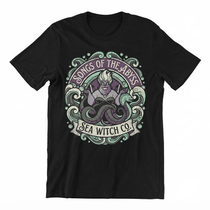 Ariel magical ocean princess myth graphic graphic-art casual Unisex TShirt