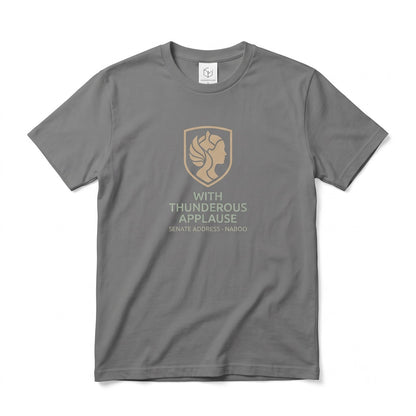 Oversized Padme Amidala Queen Anakin Front And Back Print Graphic Vintage Unisex TShirt
