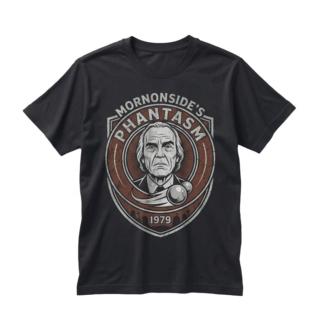 Phantasm Horror Movie Retro Vintage Graphic Unisex TShirt