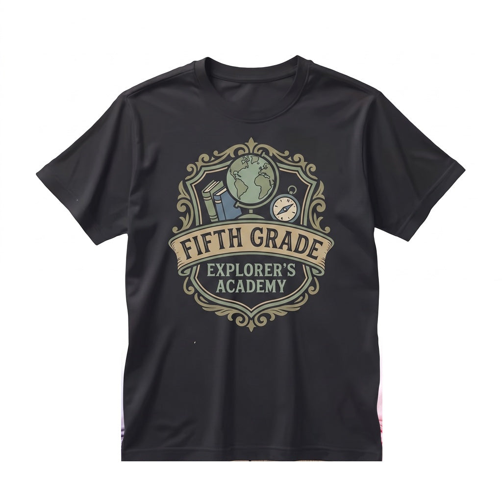Custom 5th Grade Teacher Appreciation Back To School Unisex TShirt