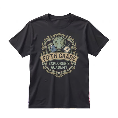 Custom 5th Grade Teacher Appreciation Back To School Unisex TShirt