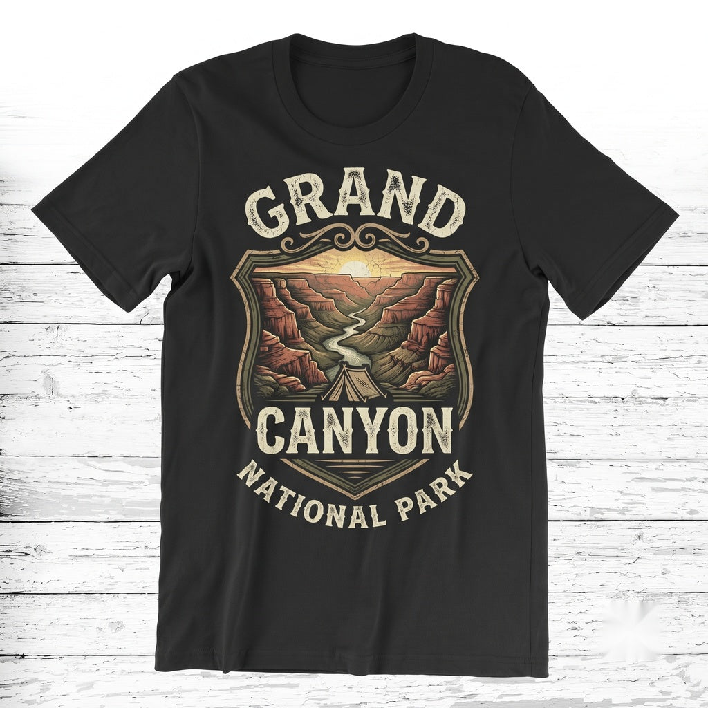 Vintage Grand Canyon National Park Arizona Souvenir Gift Unisex TShirt