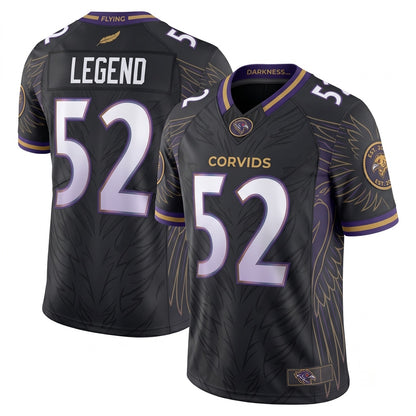 Unisex Game Day Stitched Football Fan Jersey - Lightweight Breathable Athletic Mesh