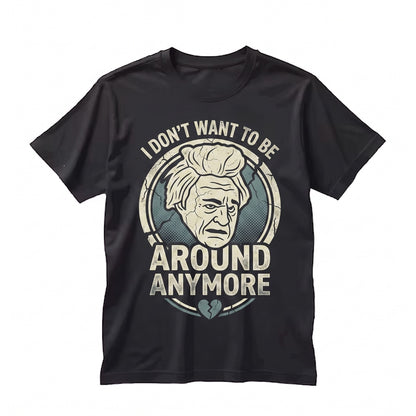 Funny Karl Havoc Graphic Comedy Sketch TV Show Anti Social Novelty Merch Unisex TShirt