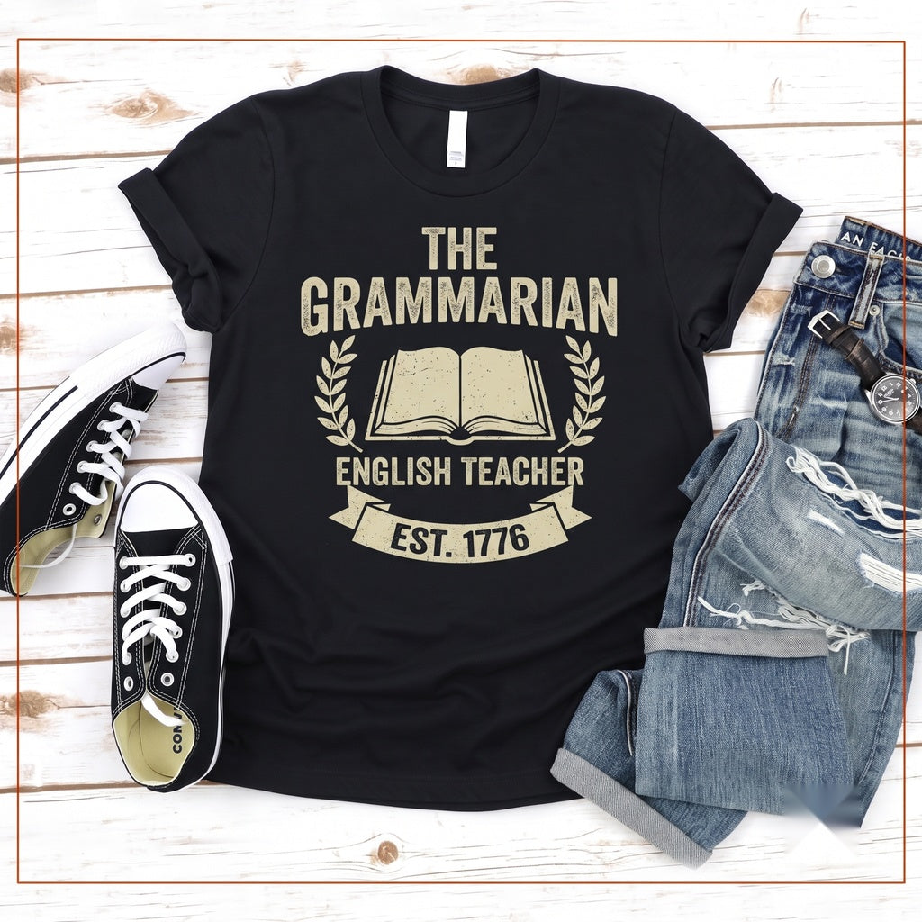 English Instructor Definition Funny Educator Gift Apparel Unisex TShirt