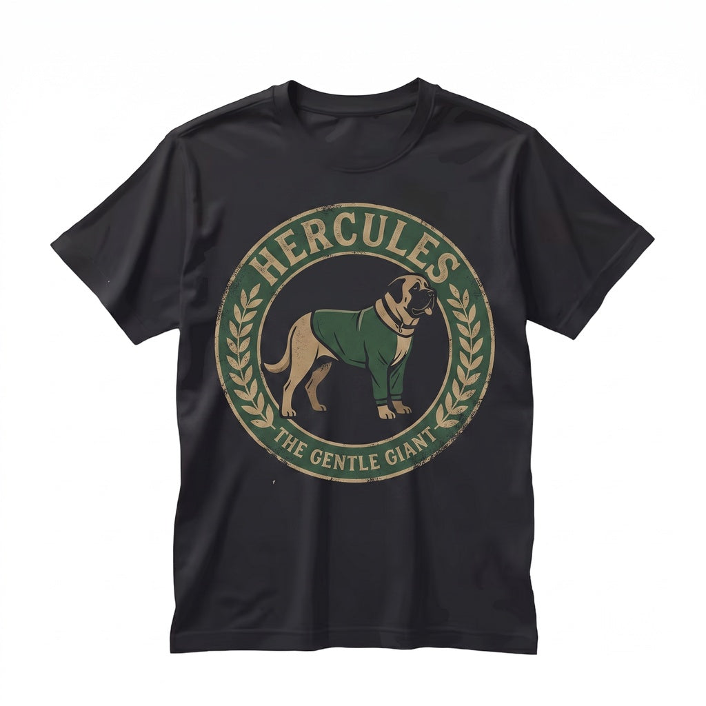 Vintage Sandlot Baseball Graphic The Beast Mastiff Pup 90s Cult Sports Film Apparel Unisex TShirt
