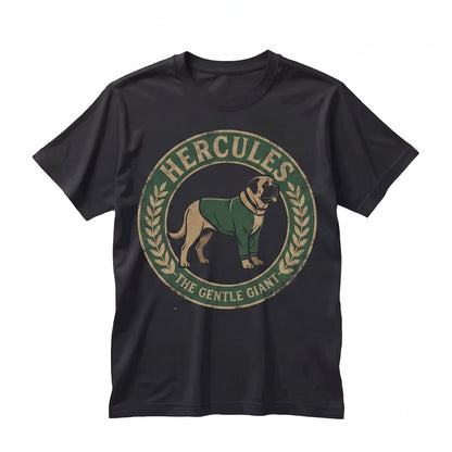 Vintage Sandlot Baseball Graphic The Beast Mastiff Pup 90s Cult Sports Film Apparel Unisex TShirt