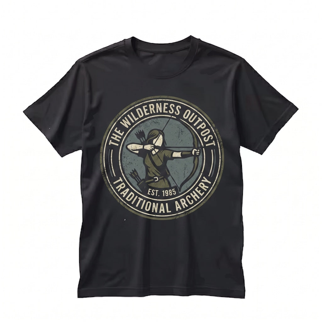Vintage 90s Retro Bat Howling at the Moon Animal Graphic Unisex TShirt
