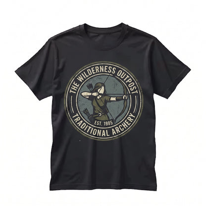 Vintage 90s Retro Bat Howling at the Moon Animal Graphic Unisex TShirt
