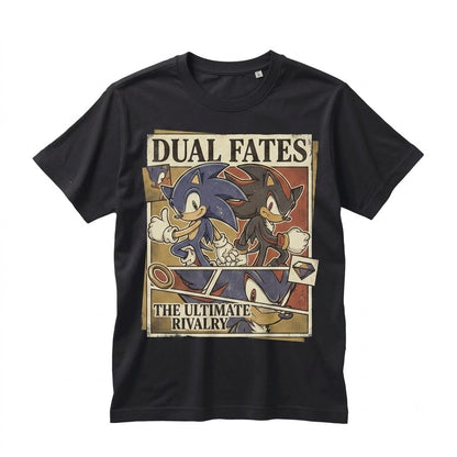 Retro Graphic Superhero Classic Cotton Unisex TShirt