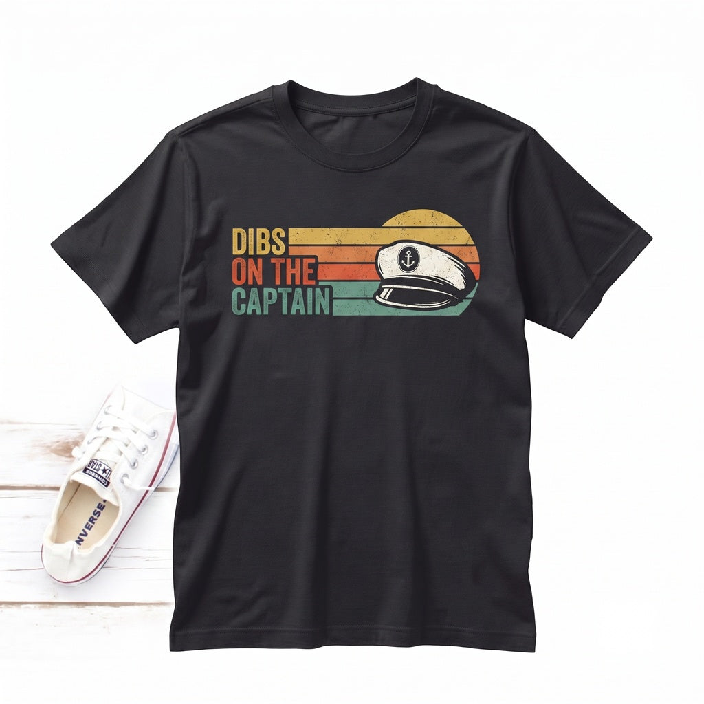 First Mate Boating Humor Spouse Nautical Apparel Unisex TShirt