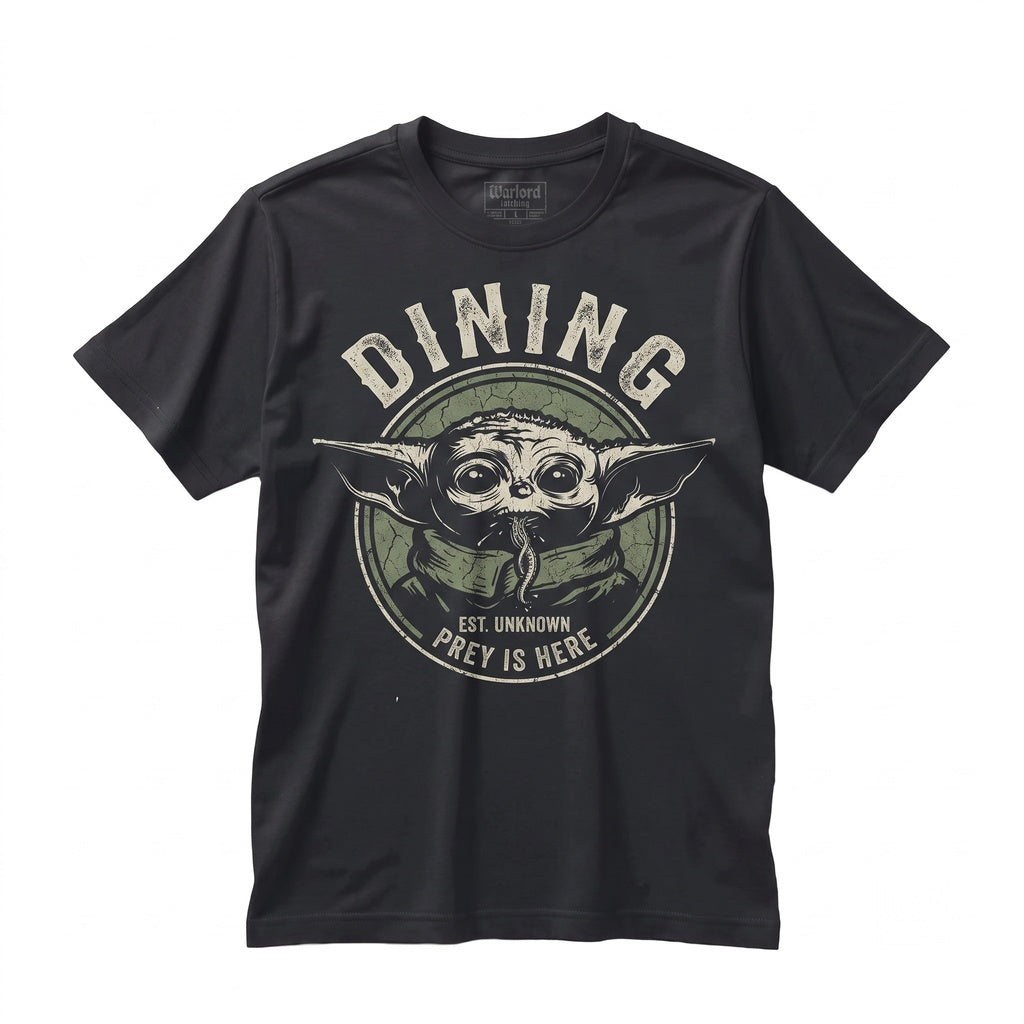 Galactic Armored Bounty Hunter Sci-Fi Graphic Unisex TShirt