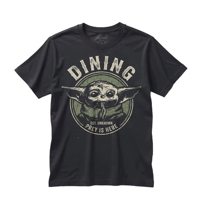 Galactic Armored Bounty Hunter Sci-Fi Graphic Unisex TShirt