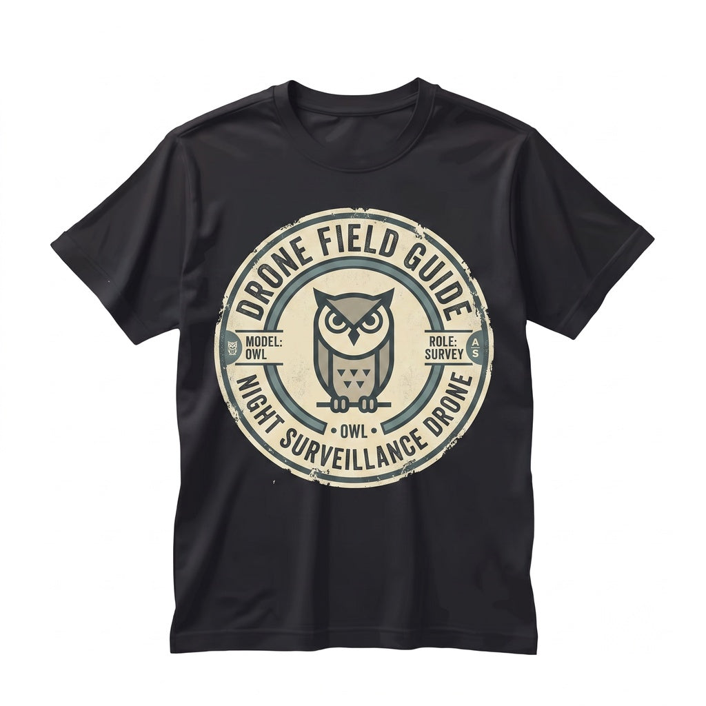 Funny Birds Drone Field Guide Conspiracy Theory Humor Birdwatching Ornithologist Gift Unisex TShirt