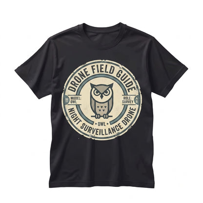 Funny Birds Drone Field Guide Conspiracy Theory Humor Birdwatching Ornithologist Gift Unisex TShirt