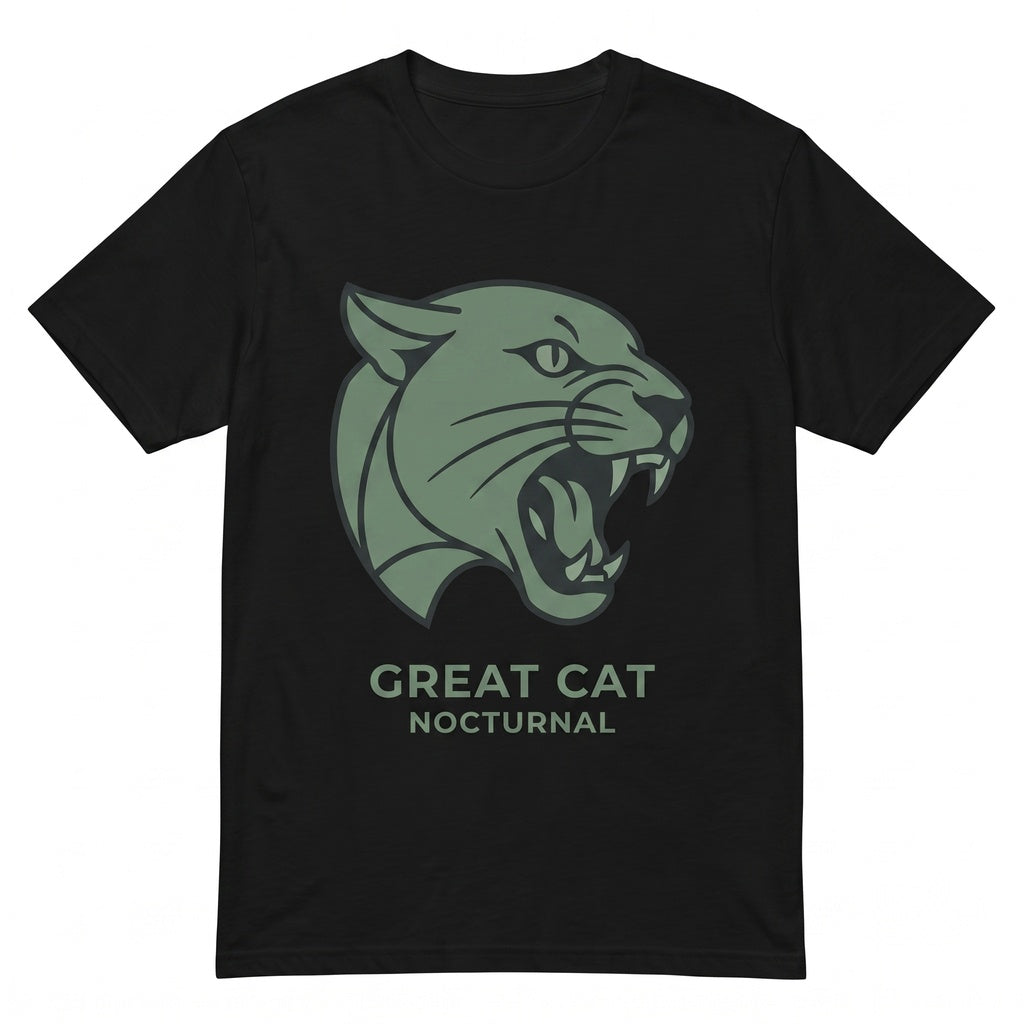 Vintage Halftone Black Cat Graphic Gothic Halloween Spooky Retro Feline Apparel Unisex TShirt