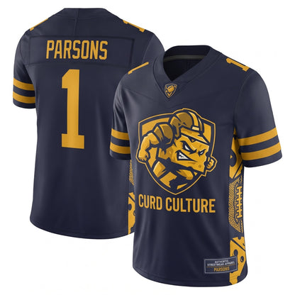 Unisex Classic Football Game Day Fan Jersey - Stitched Breathable Mesh Athletic Shirt