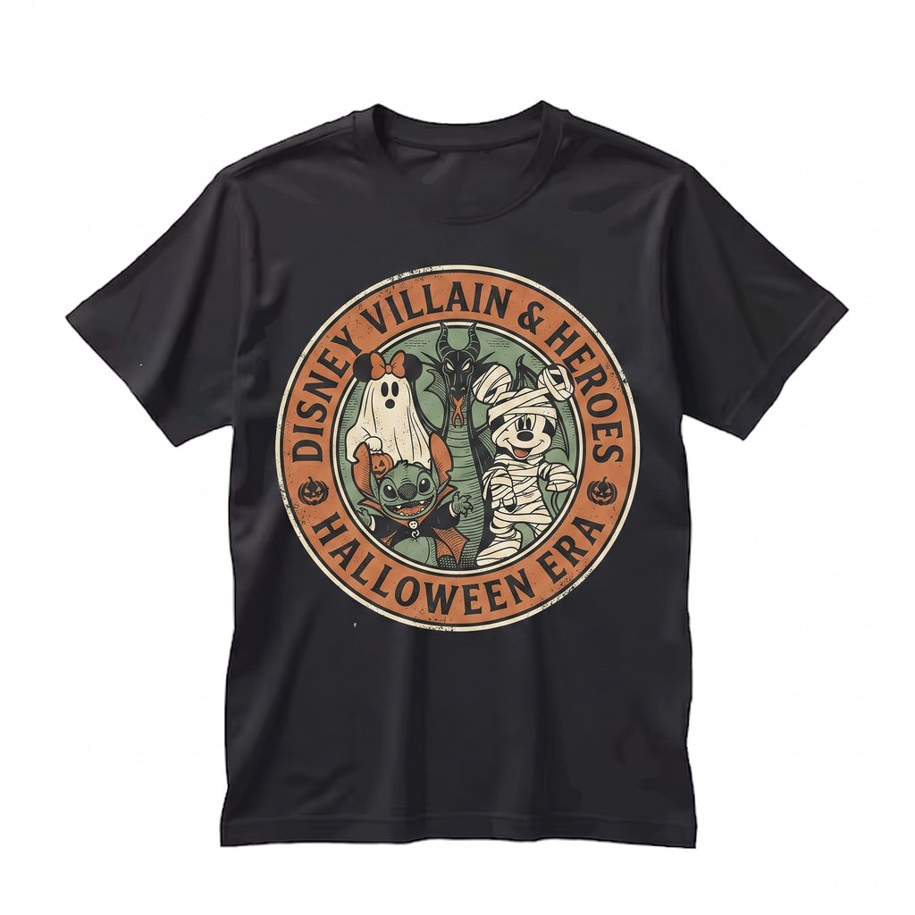 In My Spooky Era Halloween Magical Mouse Theme Park Vacation Graphic Unisex TShirt