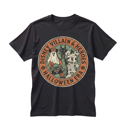 In My Spooky Era Halloween Magical Mouse Theme Park Vacation Graphic Unisex TShirt
