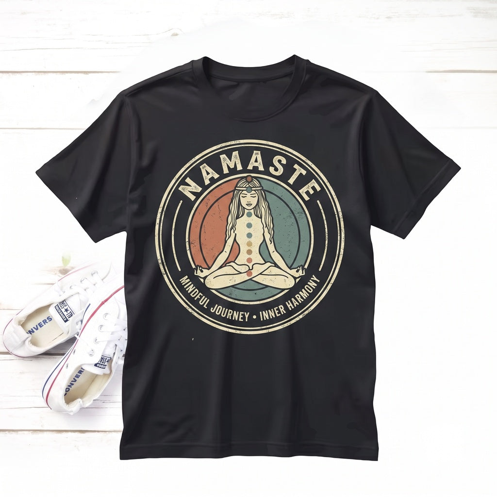 Funny Namaste Yoga Meditation Teacher Lover Birthday Present Tank Top Unisex TShirt