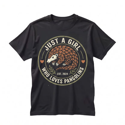 Pangolin Lover Wildlife Support Endangered Species Animal Activist Protectors Gift Graphic Unisex TShirt