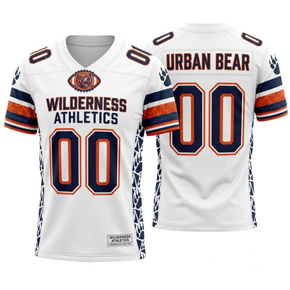 Unisex Stitched Football Fan Jersey - Breathable Lightweight Game Day Athletic Wear
