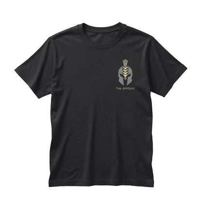 The Odyssey Homer Greek Mythology Epic Literature Graphic Poster Print Unisex TShirt