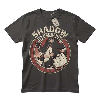 Retro Superhero Graphic Washed Cotton Unisex TShirt
