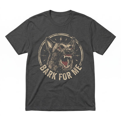 Gothic Aggressive Dog Dark Academia Pet Lover Graphic Vintage Apparel Unisex TShirt
