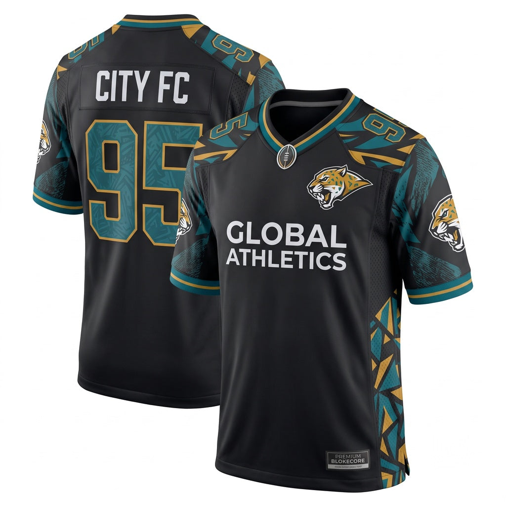 Unisex Football Fan Jersey Lightweight Breathable Mesh Game Day Athletic Shirt
