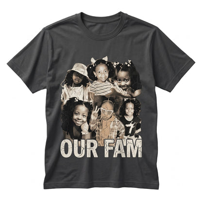 Personalized Custom 90s Retro Graphic Bootleg Rap Photo Print Unisex TShirt