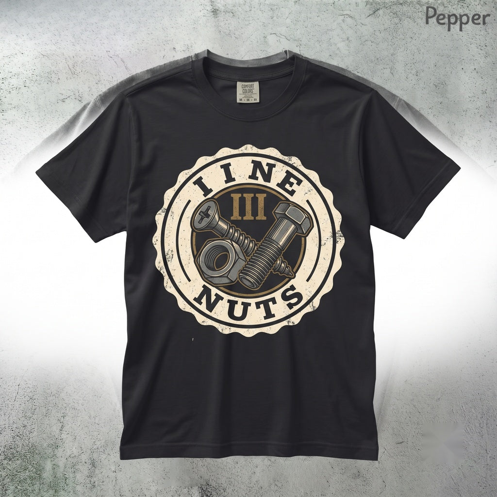 Funny Handyman Mechanic Workshop Hardware Pun Gift I Screw Nut Bolt Graphic Unisex TShirt