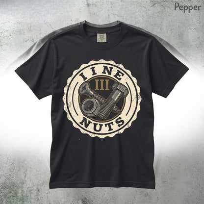 Funny Handyman Mechanic Workshop Hardware Pun Gift I Screw Nut Bolt Graphic Unisex TShirt