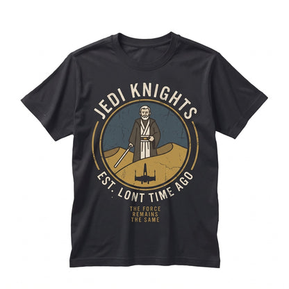 Sci-Fi Space Warrior Galaxy Order Force Hero Unisex TShirt