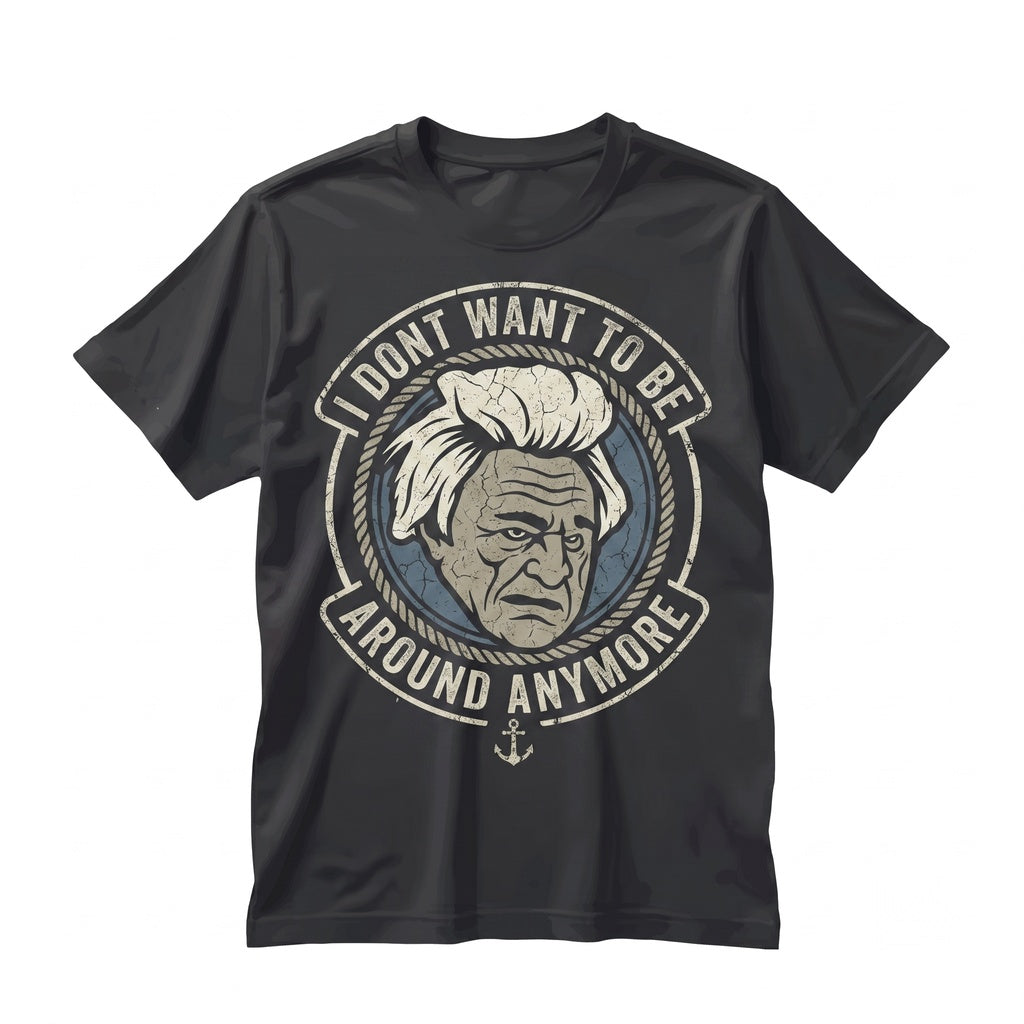Funny Karl Havoc Graphic Comedy Sketch TV Show Anti Social Novelty Merch Unisex TShirt