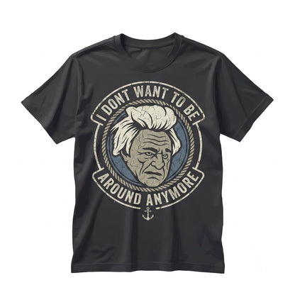 Funny Karl Havoc Graphic Comedy Sketch TV Show Anti Social Novelty Merch Unisex TShirt