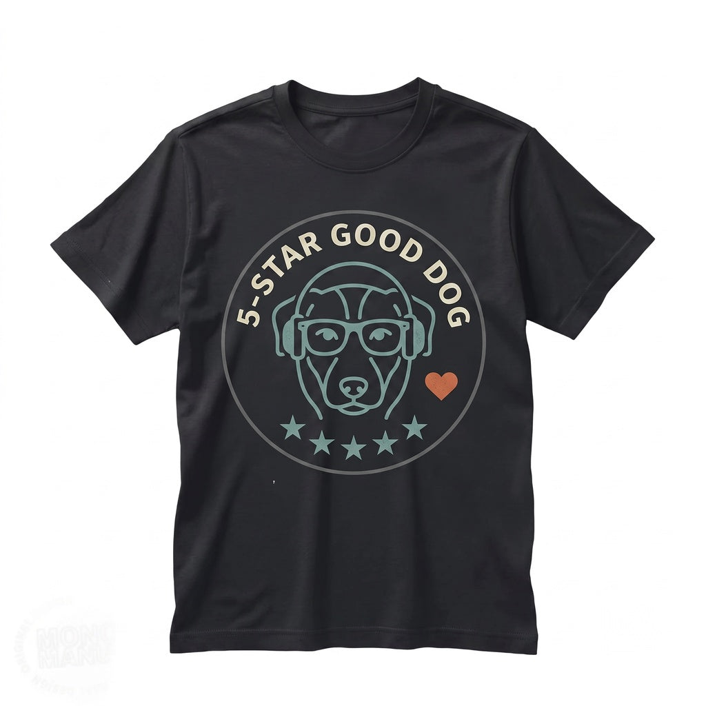 Funny Dog Cinephile Film Review Graphic Meme Gift for Movie Fans Unisex TShirt